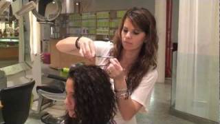 DevaCurl at Devachan Salon. Meet Nevila, your Devachan Salon Stylist