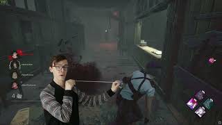 Dead by daylight has great hitboxes