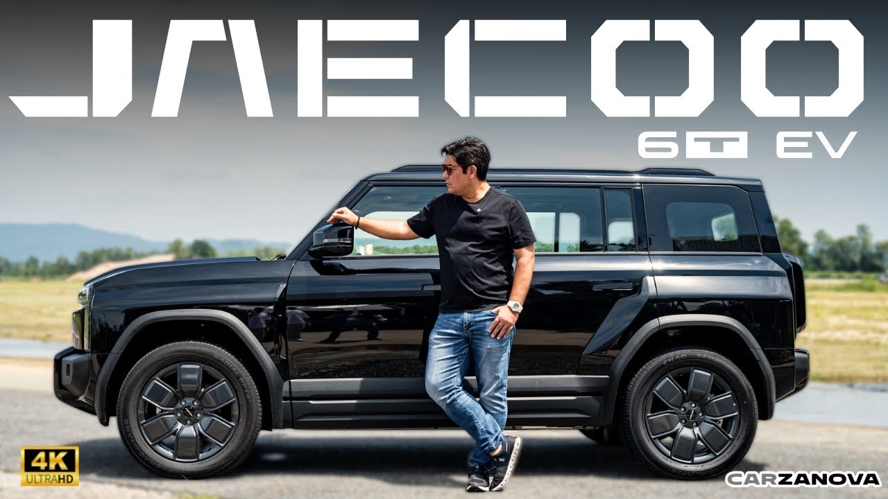 รีวิว!! JAECOO J6T EV เสริมทัพมาลุย Off Road