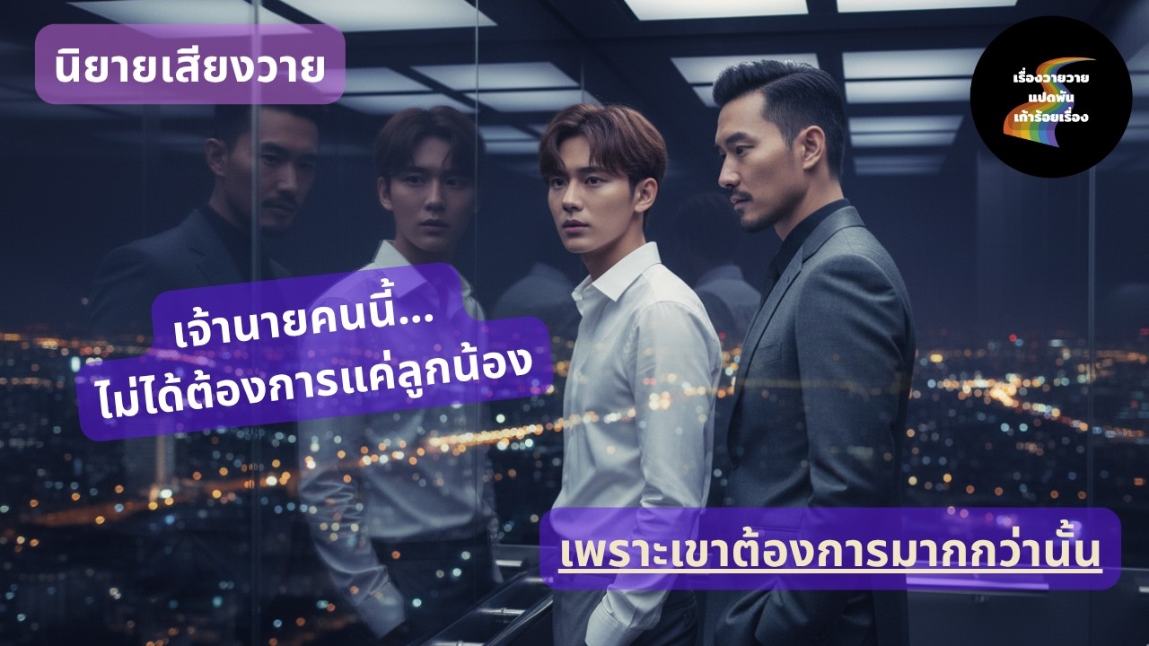 แด๊ดดี้คุมเกม | รักใต้เงาอำนาจ | นิยายเสียงวาย ดราม่า ร้อนแรง ออฟฟิศ 💖