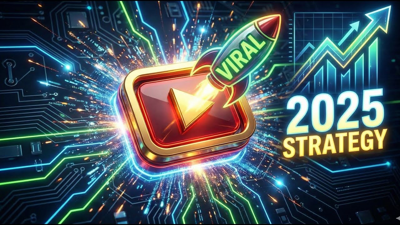 How to Make Your YouTube Video Go Viral 2025 Strategy That Actually ...