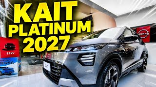 🔴Nueva Nissan KAIT 2027🎯 la comprarías ??🤔