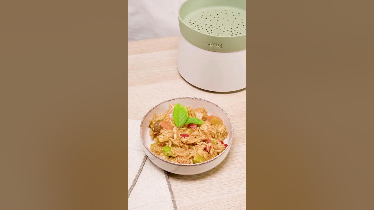 Chicken Curry Rice en 15 minutos - Quick Quinoa & Rice Cooker