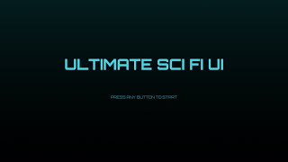 Ultimate Sci Fi UI Kit Pro - Unity Asset (1.1.2)