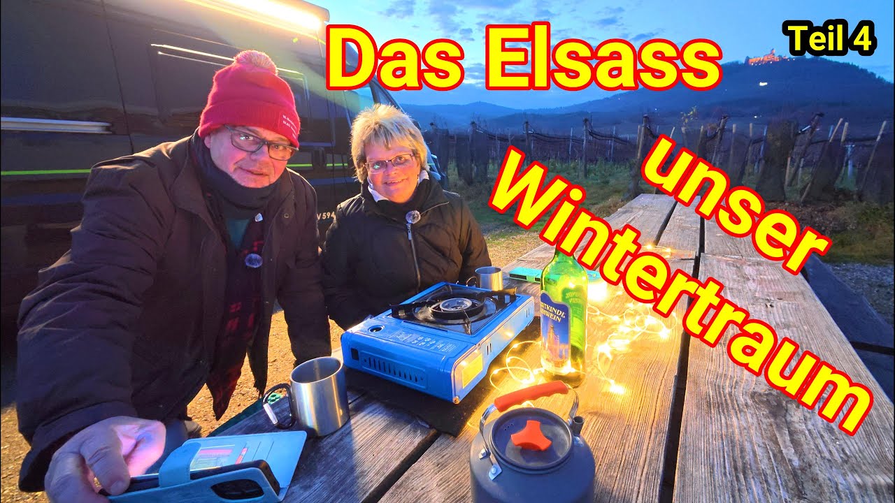 Im Van durch das Weihnachtliche Elsass 🎄🎄Von Turckheim bis Saverne 💕
