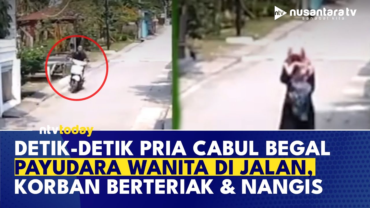 Teriak dan Menangis, Wanita di Bekasi Jadi Korban Begal Payudara di Siang Bolong | NTV TODAY