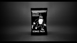 Cards Against Humanity - Science Pack Unboxing