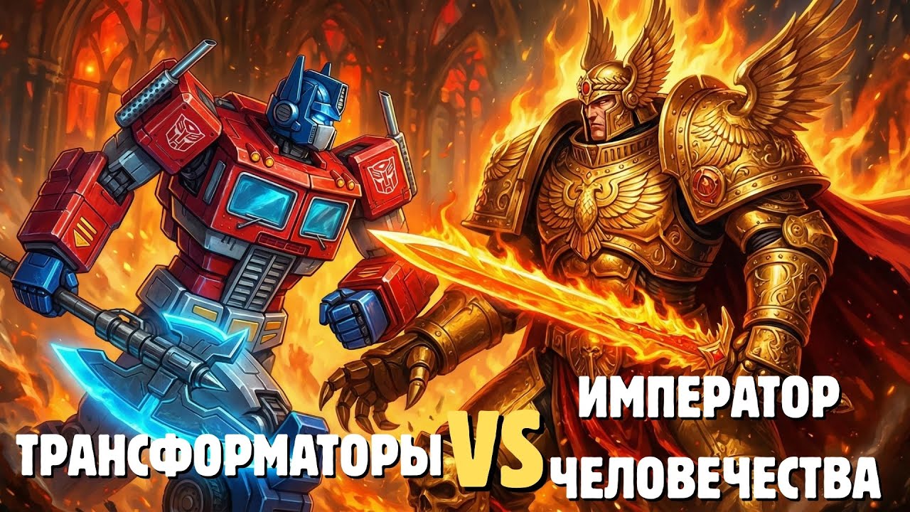 Сможет ли Император Человечества захватить Трансформеров?
