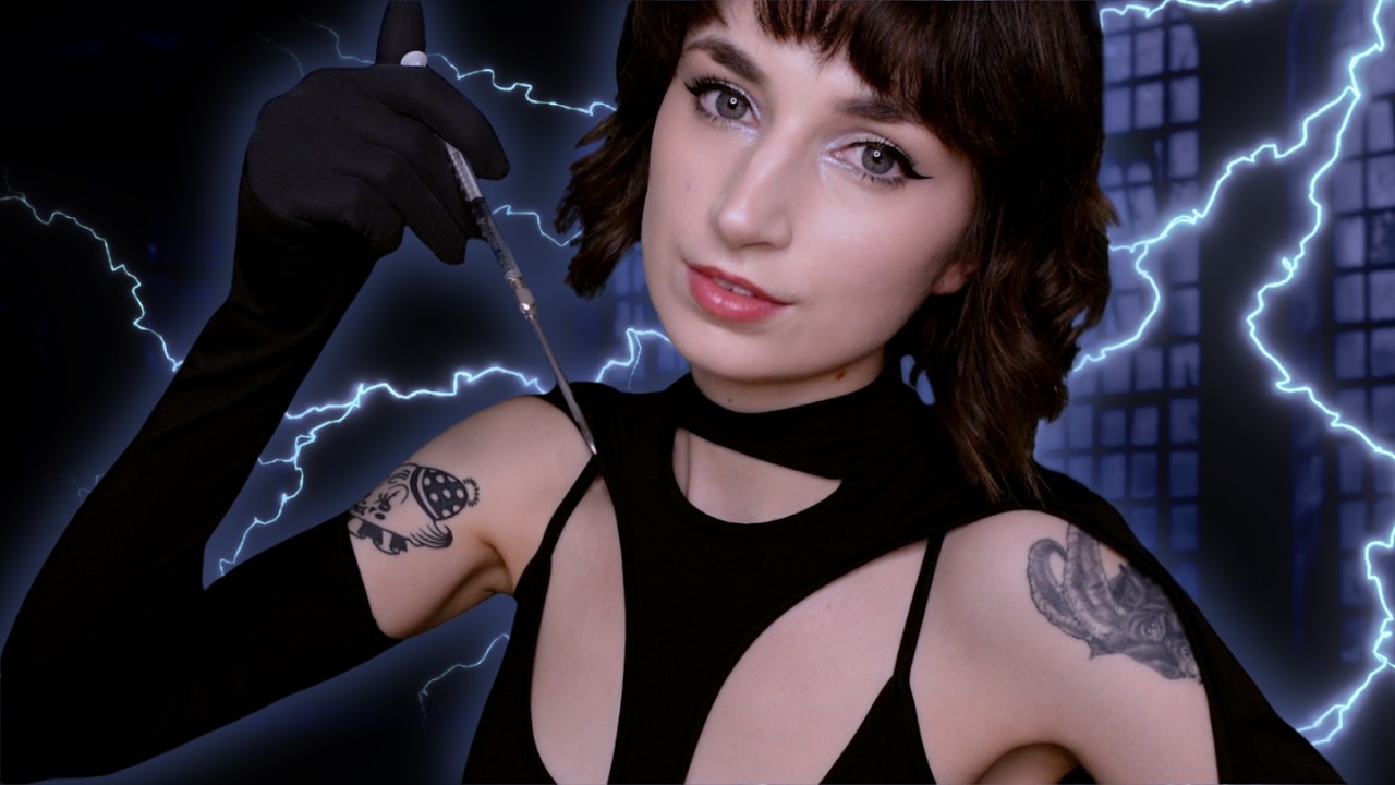 You are my perfect creation 🧪 Dr. Frankenstein ASMR Roleplay