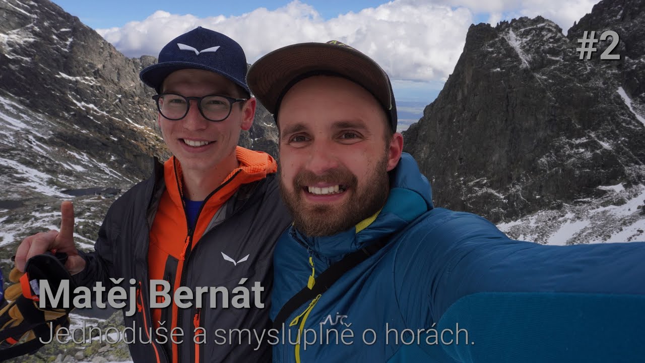 MATĚJ BERNÁT: Hory nás učí, rozvíjejí a pomáhají nám. Změna? Čas je to nejcennější. | ShareYourWay