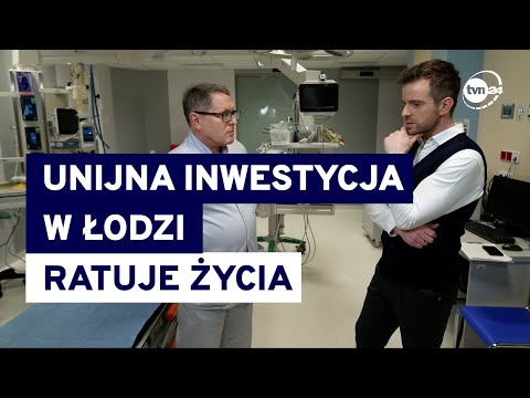 Nowoczesny oddział SOR w Łodzi z lądowiskiem. 