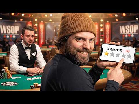 Wsop Dealer Rating System Is Completely Broken