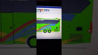 Gunung Harta Tronton Jetbus3 Shd Voyager Gambar Bus Di Media Laptop 35 Mib