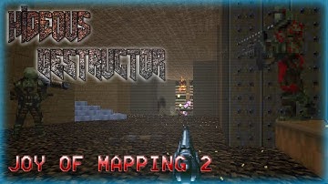 Hideous Destructor Multiplayer | The Joy of Mapping 2 | The Powerful & The Revolver