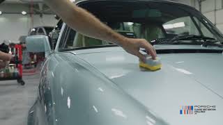 Harper Porsche 2026 Restoration Challenge - 1988 Carrera - Finishing Touches at Knox Details