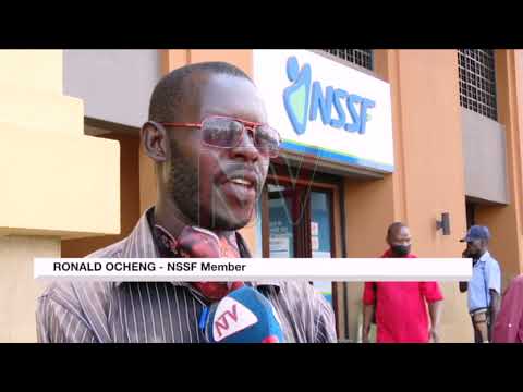 NSSF starts process of paying out benefits