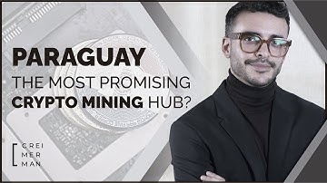 💰 Bitcoin Paraguay | Crypto investment | Sustainable Mining ♻