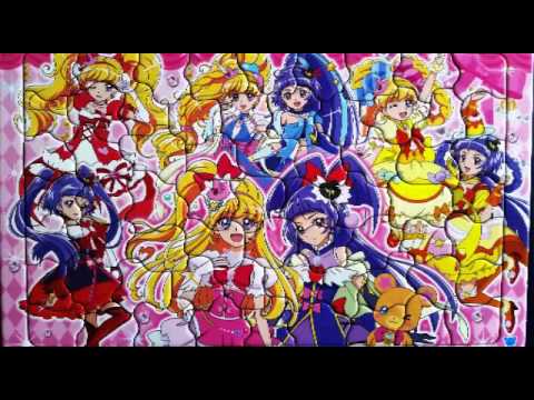 魔法使いプリキュアパズルおもちゃjapanese Puzzle Gameパート2 Youtube
