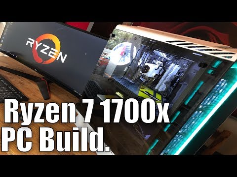 Ryzen 7 1700x PC Build