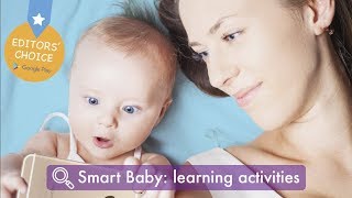 هوشمند کودک تحریک حساسی برنامه - برنامه های یادگیری برای یک Baby Einstein... screenshot 1