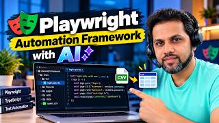 Build a Production-Ready Playwright Framework using AI (Complete Tutorial)