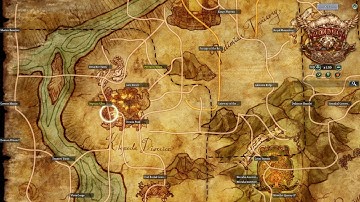 Tree of Savior field map bug
