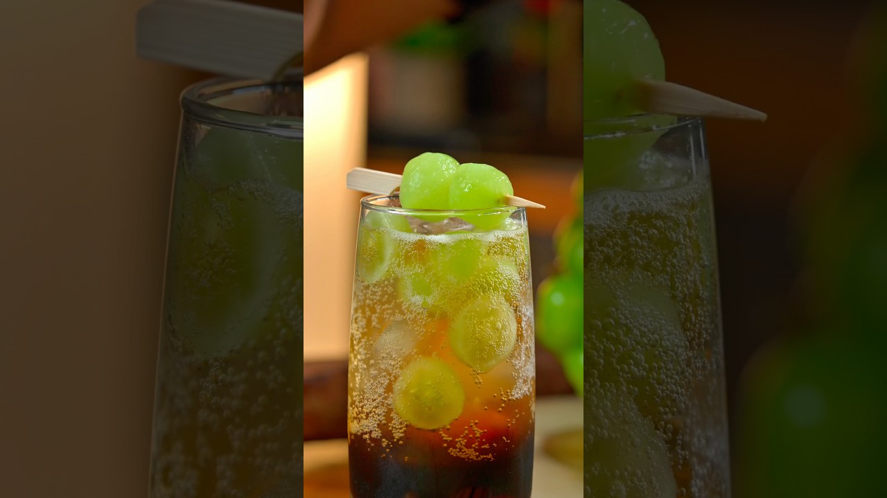 กาแฟองุ่นไซมัส ทำง่ายอร่อยดี #NESCAFEReadytoMix  #drink #coffee #shorts