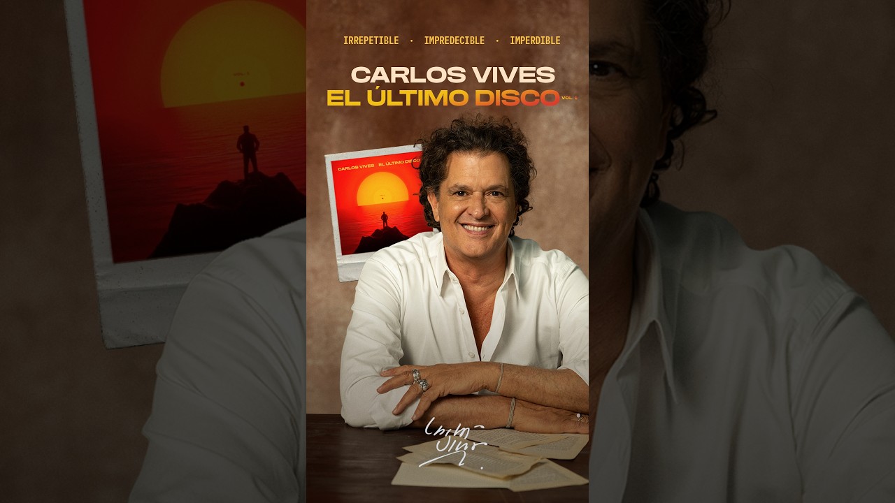 Carlos Vives - El último disco (Para su consideración Latin GRAMMY® 2026)