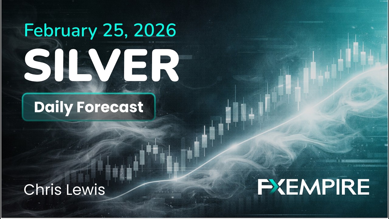 XAG/USD Price Forecast Today, Technical Analysis (February 25): Silver Threatens a Big Breakout