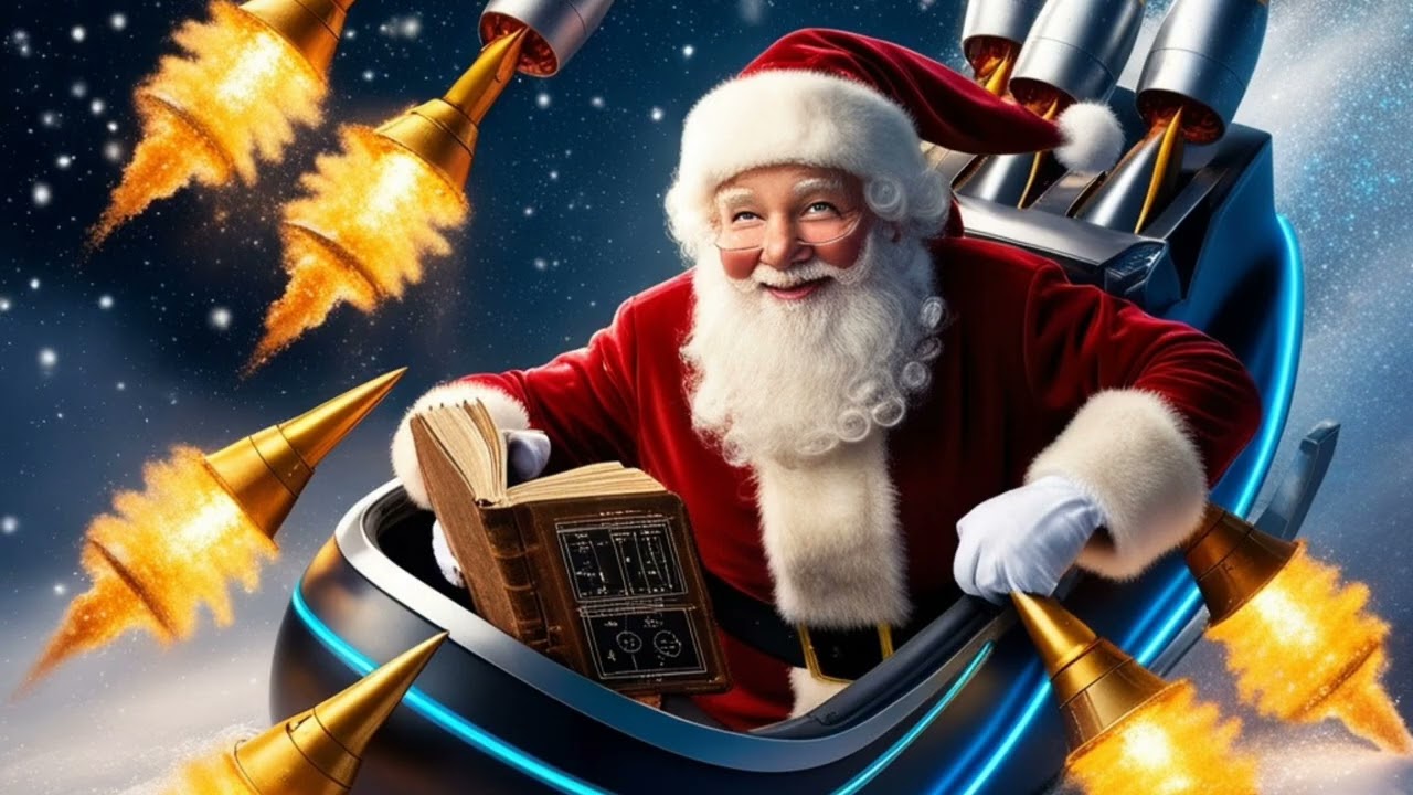 🎅 Santa’s Science Wonderland | Fun Christmas Experiments for Kids! 🎄