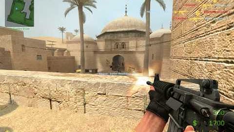 CSS-Deathmatch on de_dust2