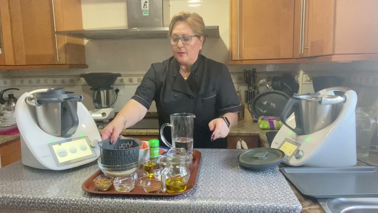 Clase de Navidad con Thermomix