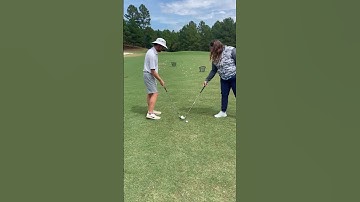 PGA level 2 T&C short game down the line post lesson video