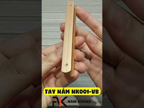 Tay Nắm Tủ Dạng Thanh Dài NK001-VB