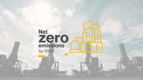 Net-zero emissions by 2050