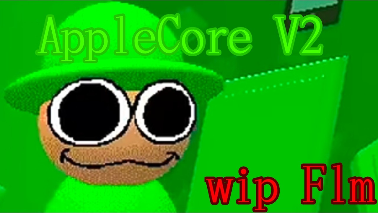 fnf AppleCore V2 Flm [WIP] - Golden Apple - YouTube