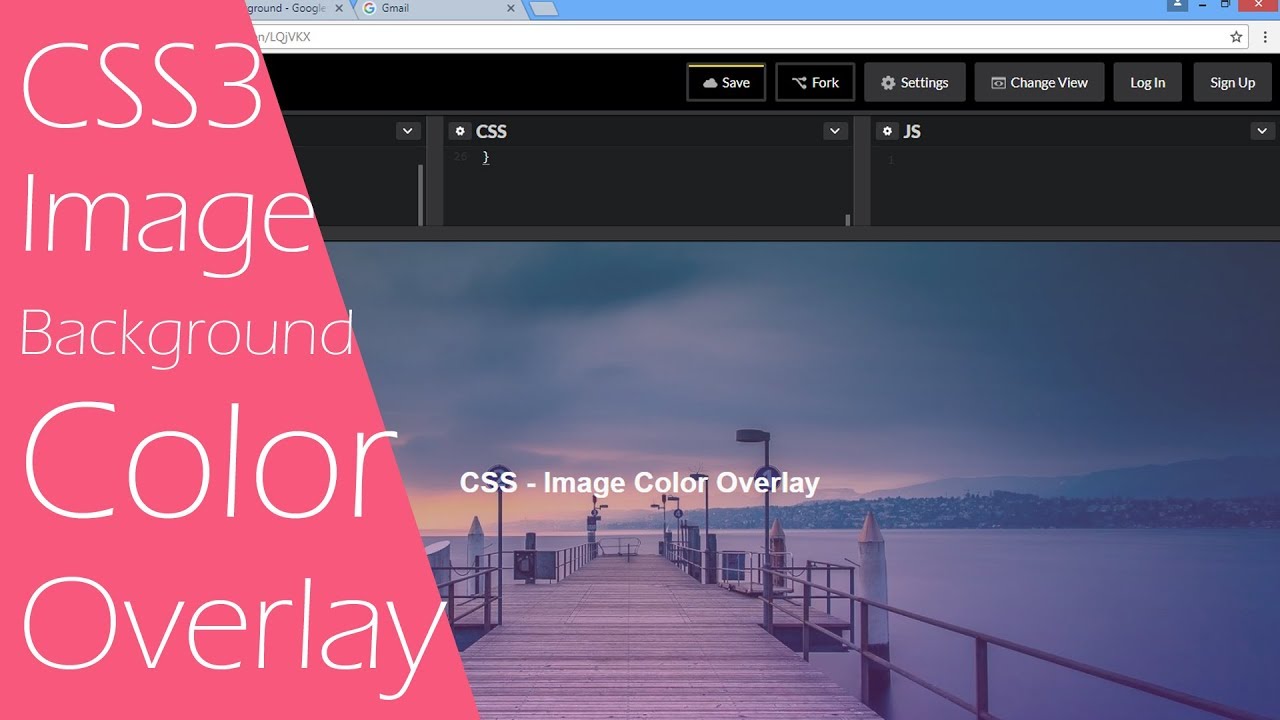 Css Background Image Color Overlay - In this snippet, we'll show