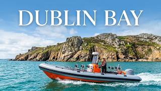 Fast Boat to Dalkey Island & Killiney Bay (GOAT Boat Dublin Bay)