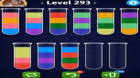 Colour sort level 293