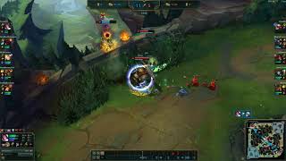 3v1 gank fail