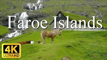 Faroe Islands Amazing Places 4K, 4K Video Nature and Places