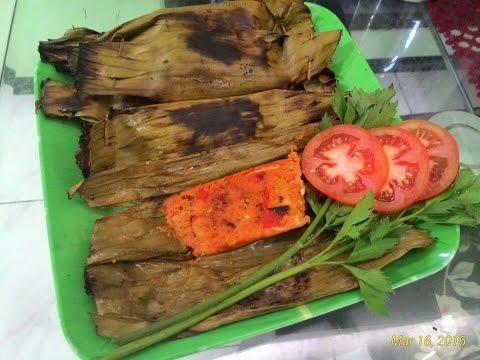 Cara Memasak Pepes Bandeng tanpa duri pedasssssnya mantapp