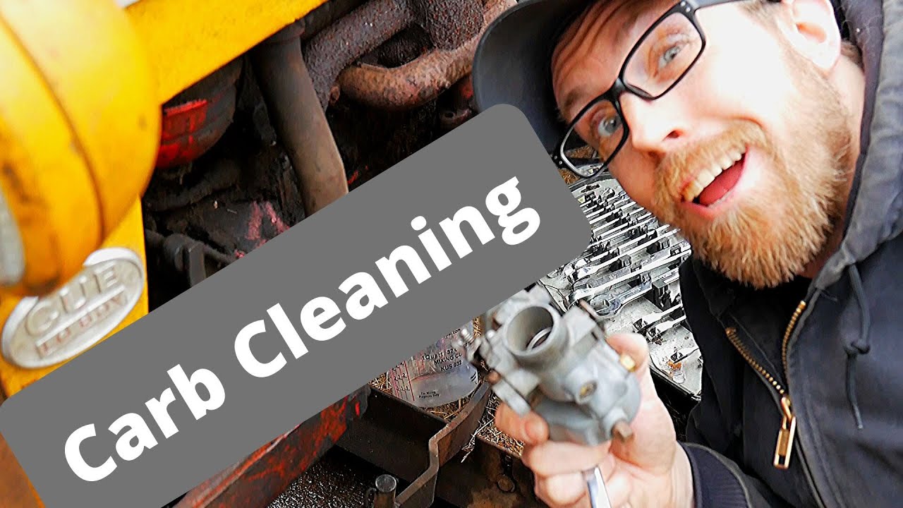 Ultrasonic Cleaner Does it Work?! How to Clean Farmall Cub Carburetor