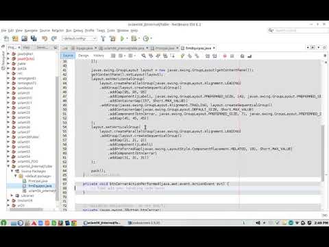 Java JInternalFrame