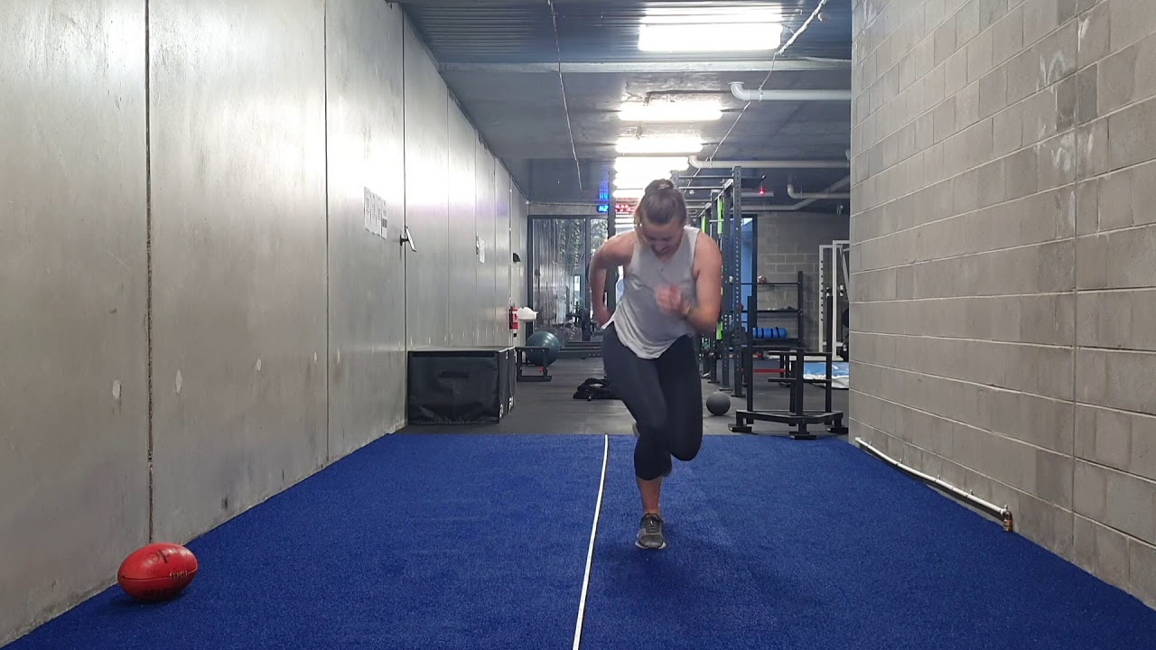 Examples of ACL rehab drills at 9 months post surgery YouTube