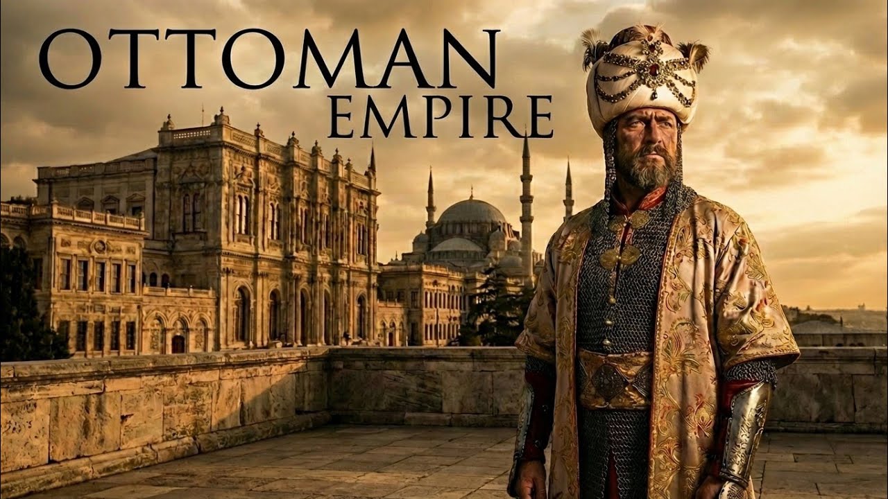 The Rise and Fall of the Ottoman Empire The Full Story | How the Ottomans Built a Superpower 