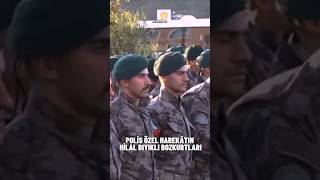 Yeşil Bereliler Polis Özel Harekat