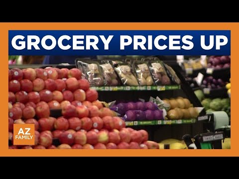 Tracking grocery prices in the Phoenix area