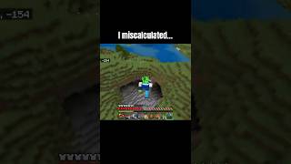 I fell off my Pokémon in Minecraft #pokemon #minecraft
