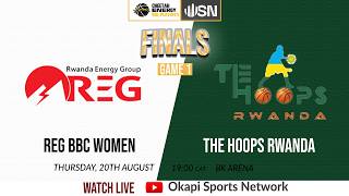 REG W vs THE HOOPS - GAME 1 | Cheetah Energy RBL Women's Playoffs - THURSDAY 20TH AUGUST @ BK ARENA